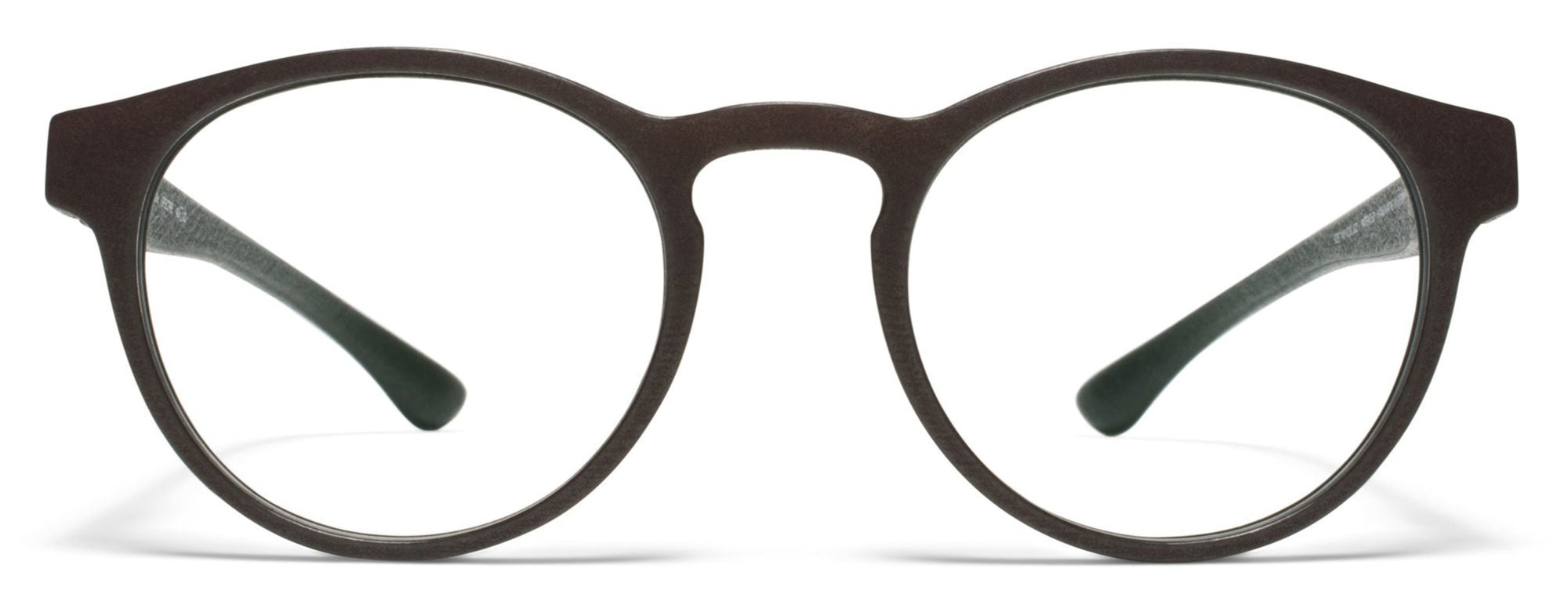 Alexander Daas - Mykita Mylon Spectre Eyeglasses - Ebony Brown - Front View