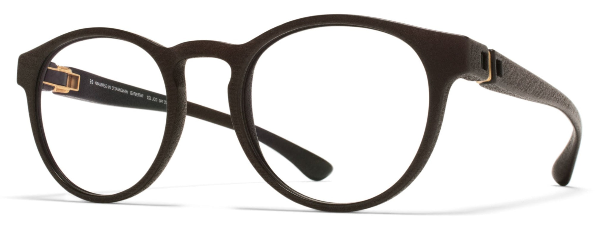 Alexander Daas - Mykita Mylon Spectre Eyeglasses - Ebony Brown - Side View