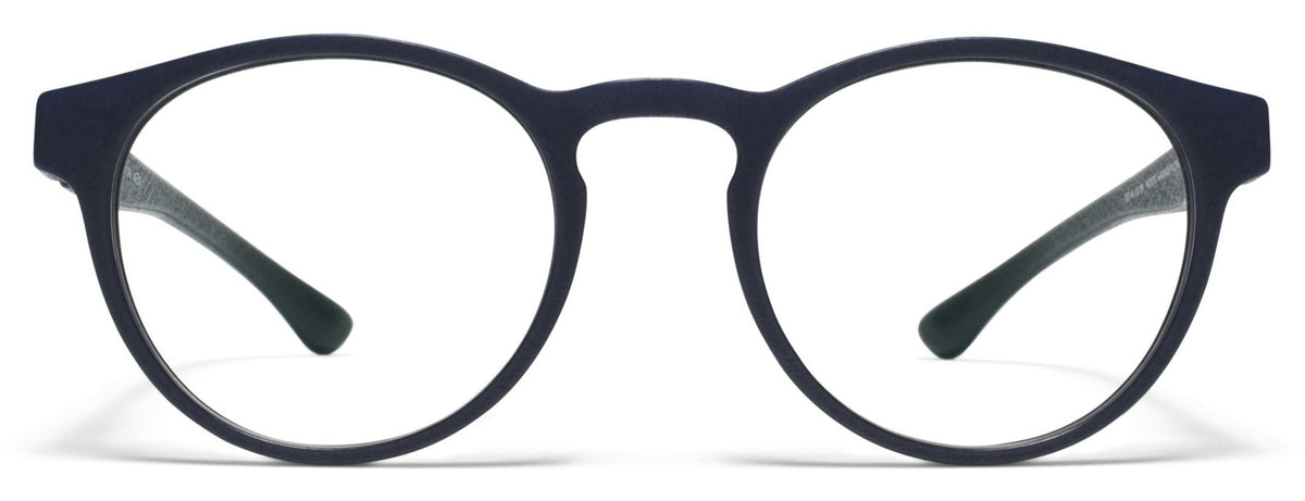 Alexander Daas - Mykita Mylon Spectre Eyeglasses - Navy Blue - Front View