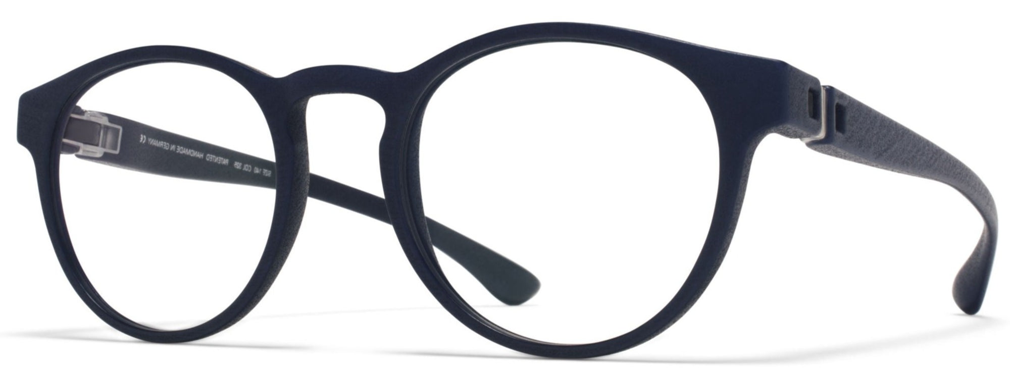 Alexander Daas - Mykita Mylon Spectre Eyeglasses - Navy Blue - Side View