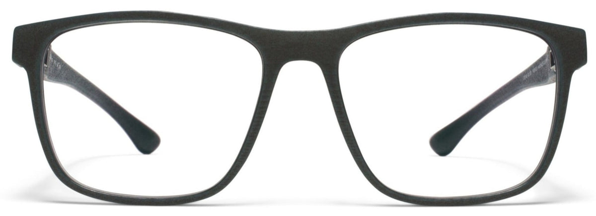 Alexander Daas - Mykita Mylon Spin Eyeglasses - Storm Grey - Front View