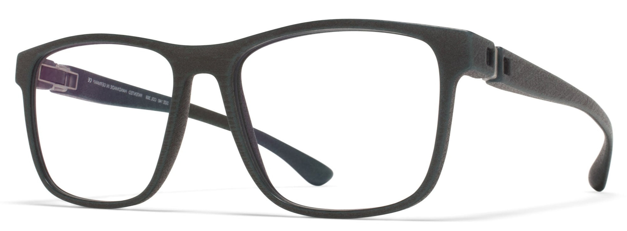 Alexander Daas - Mykita Mylon Spin Eyeglasses - Storm Grey - Side View