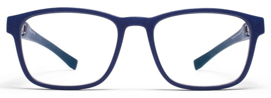 Alexander Daas - Mykita Mylon Triton Eyeglasses - Navy Blue - Front View