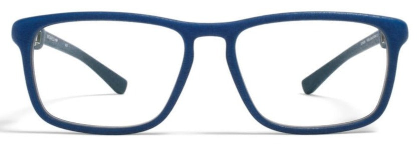 Alexander Daas - Mykita Mylon Ukko Eyeglasses - Midnight Blue - Front View