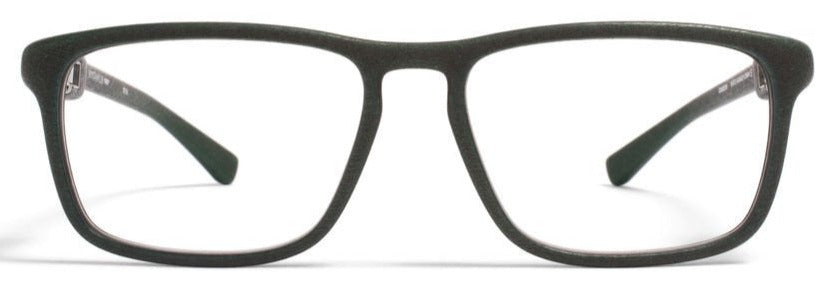 Alexander Daas - Mykita Mylon Ukko Eyeglasses - Storm Grey - Front View