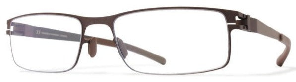 Alexander Daas - Mykita Nigel Eyeglasses - Brown - Side View