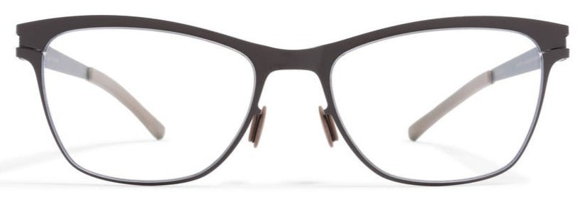 Alexander Daas - Mykita Nora Eyeglasses - Dark Brown - Front View