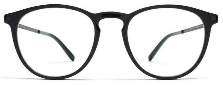 Alexander Daas - Mykita Nukka Eyeglasses - Black - Front View