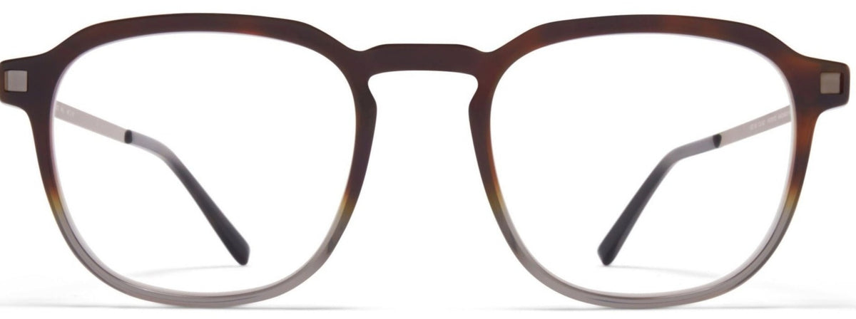 Alexander Daas - Mykita Pal Eyeglasses - Santiago Gradient &amp; Shiny Graphite - Front View