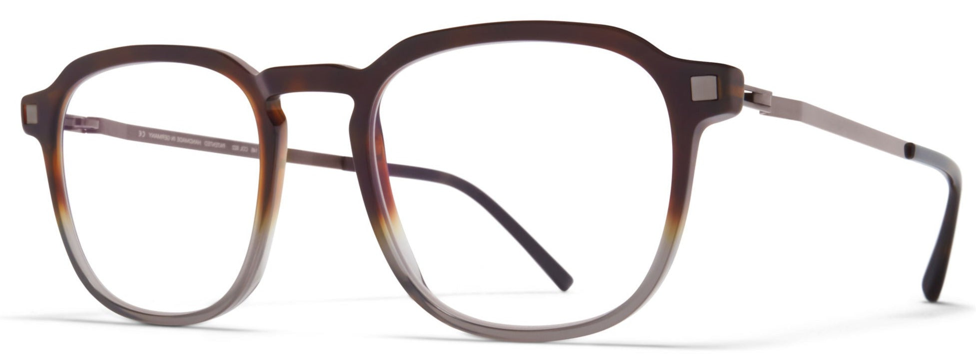 Alexander Daas - Mykita Pal Eyeglasses - Santiago Gradient & Shiny Graphite - Side View