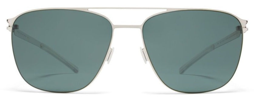 Alexander Daas - Mykita Preston Sunglasses - Shiny Silver - Front View