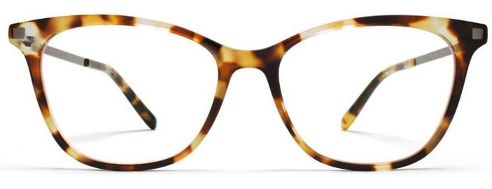 Alexander Daas - Mykita Sesi Eyeglasses - Cocoa Sprinkles - Front View