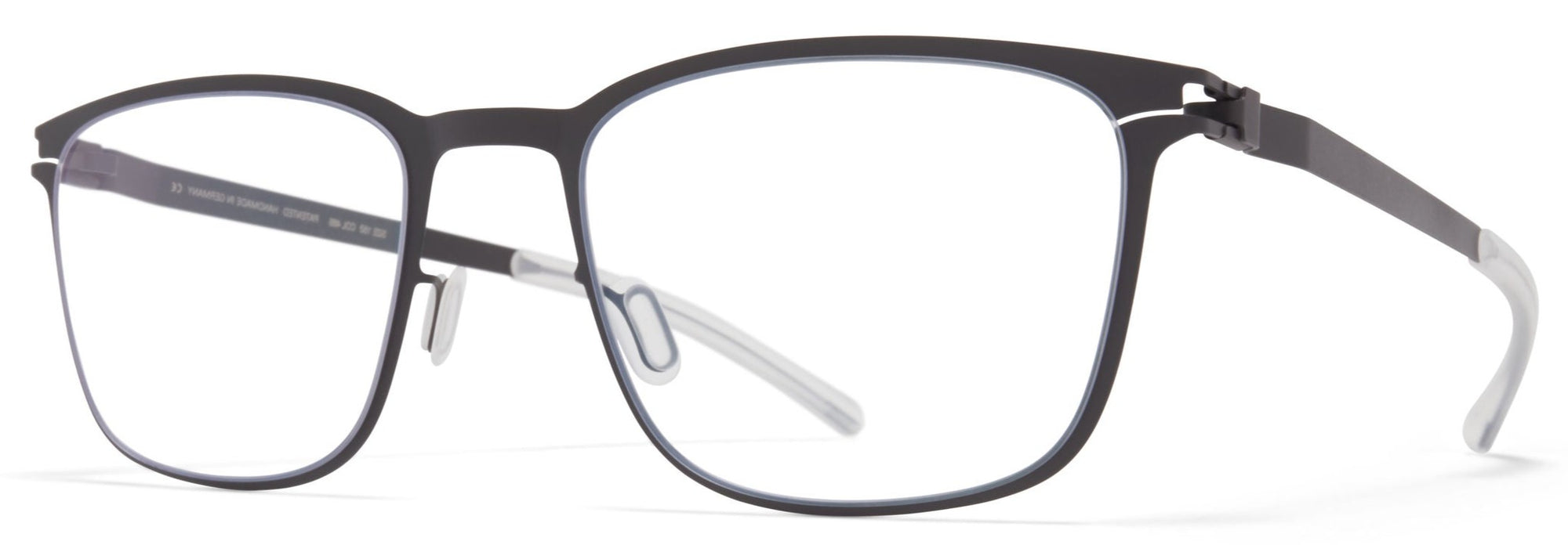 Alexander Daas - Mykita Sid Eyeglasses - Storm Grey - Side View