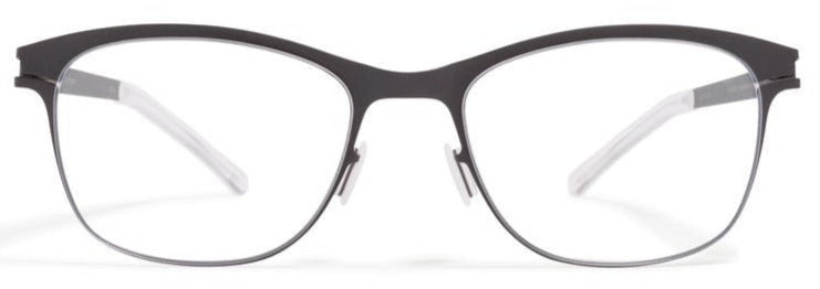 Alexander Daas - Mykita Tania Eyeglasses - Blackberry - Front View