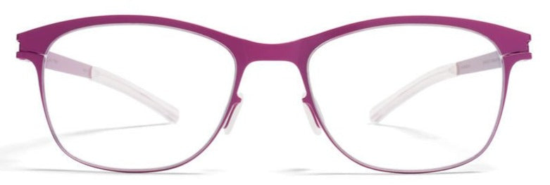 Alexander Daas - Mykita Tania Eyeglasses - Violine - Front View