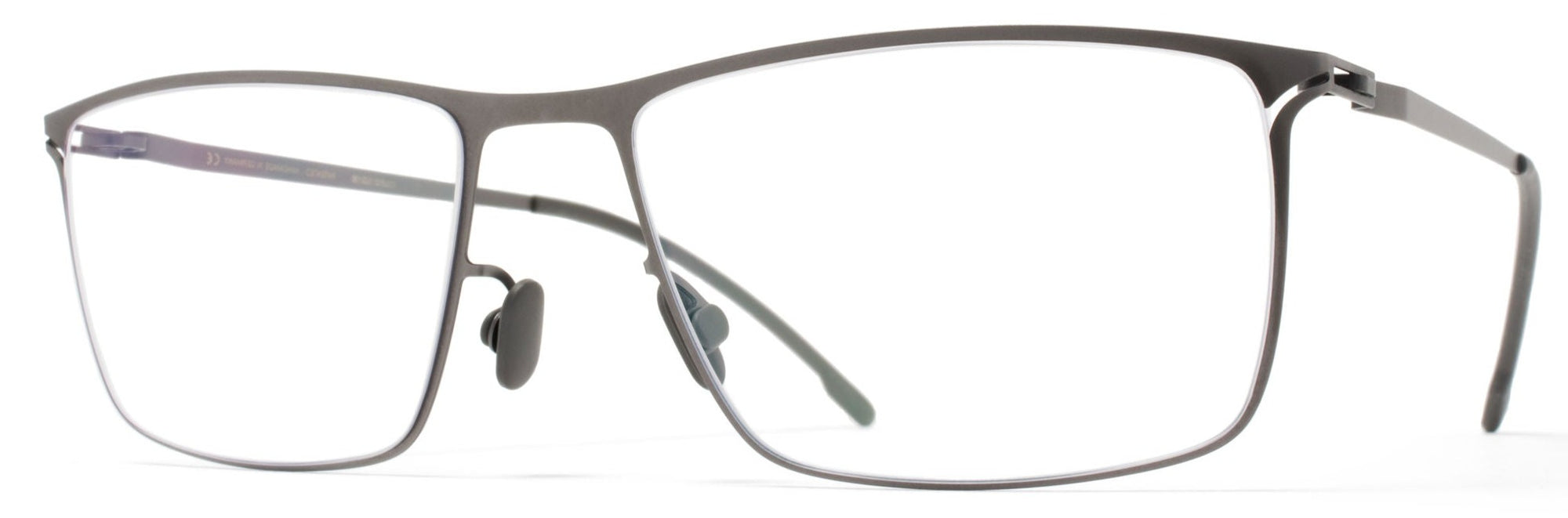 Alexander Daas - Mykita Torben Eyeglasses - Graphite - Side View