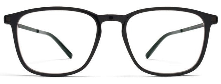 Alexander Daas - Mykita Tuktu Eyeglasses - Black - Front View