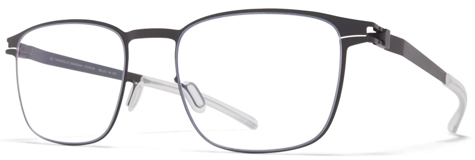 Alexander Daas - Mykita Yotam Eyeglasses - Storm Grey - Side View