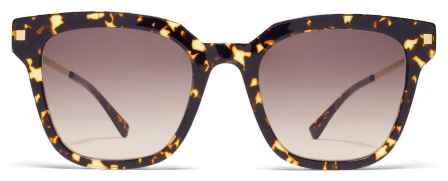 Alexander Daas - Mykita Yuka Sunglasses - Trinidad &amp; Glossy Gold - Front View