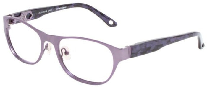 Alexander Daas - Nina Eyeglasses - Lilac - Side View