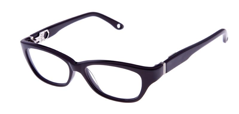 Alexander Daas - Noe Eyeglasses - Black - Side View