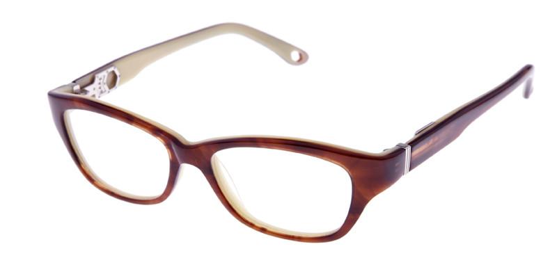 Alexander Daas - Noe Eyeglasses - Light Tortoise & Creme - Side View