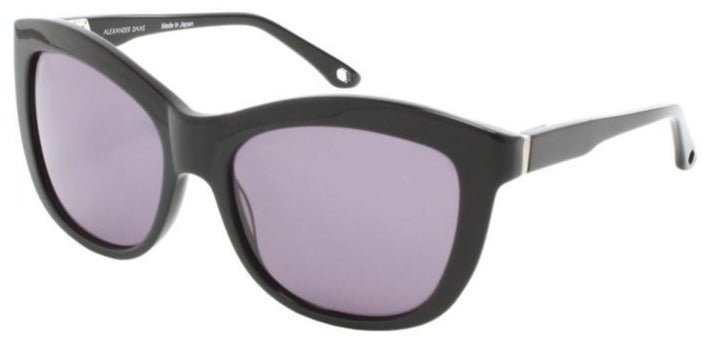 Alexander Daas - Portofino Sunglasses - Black &amp; Grey - Side View