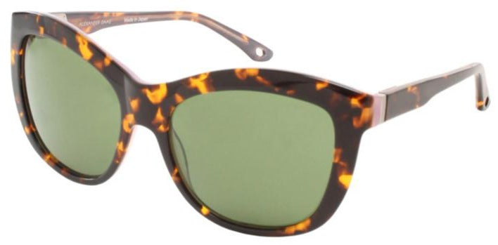 Alexander Daas - Portofino Sunglasses - Tokyo Tortoise &amp; Lavender Pearl - Side View