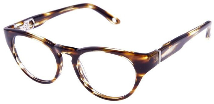 Alexander Daas - Potrero Eyeglasses - Toffee - Side View