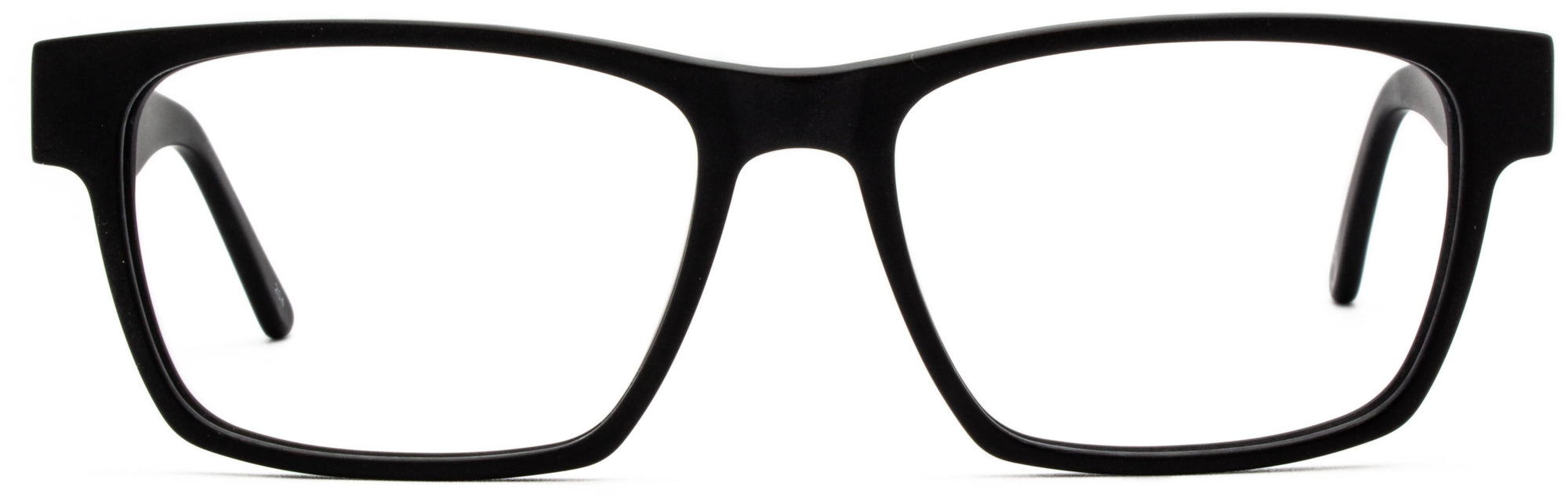Alexander Daas - Remy Eyeglasses - Black - Front View