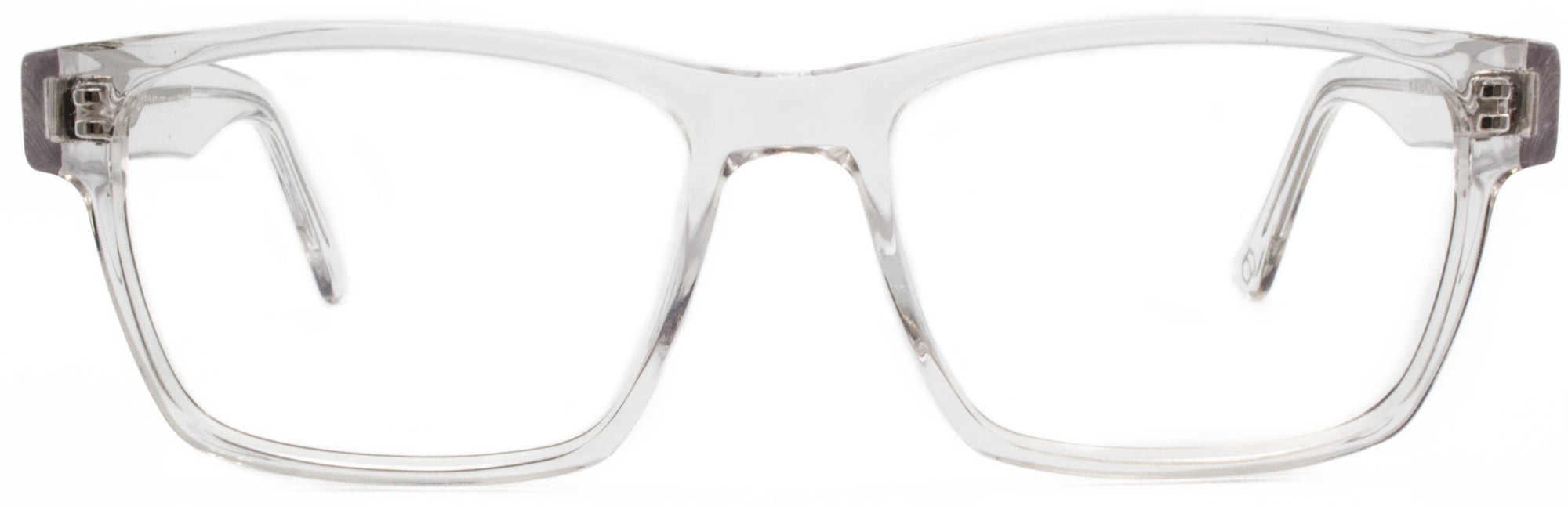 Alexander Daas - Remy Eyeglasses - Crystal - Front View