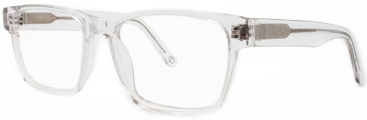 Alexander Daas - Remy Eyeglasses - Crystal - Side View