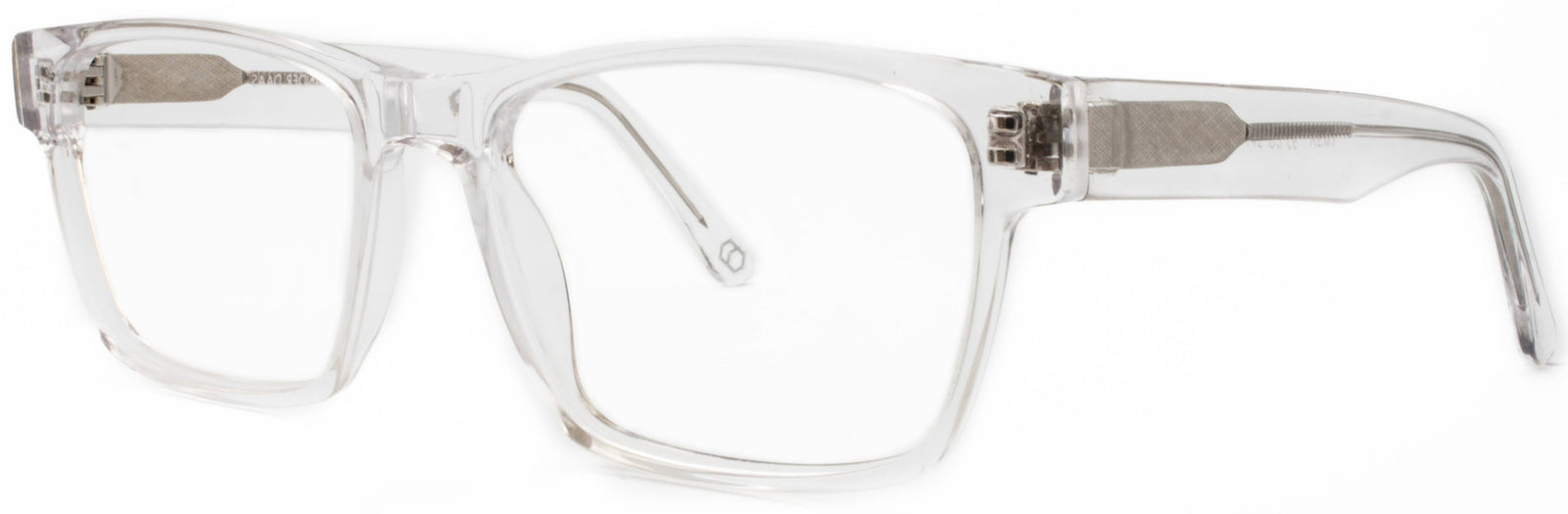 Alexander Daas - Remy Eyeglasses - Crystal - Side View