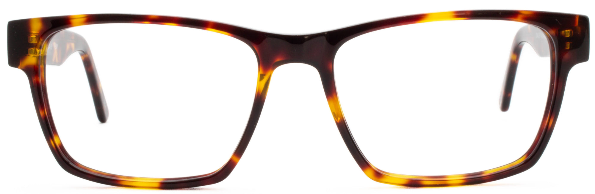 Alexander Daas - Remy Eyeglasses - Light Tortoise - Front View