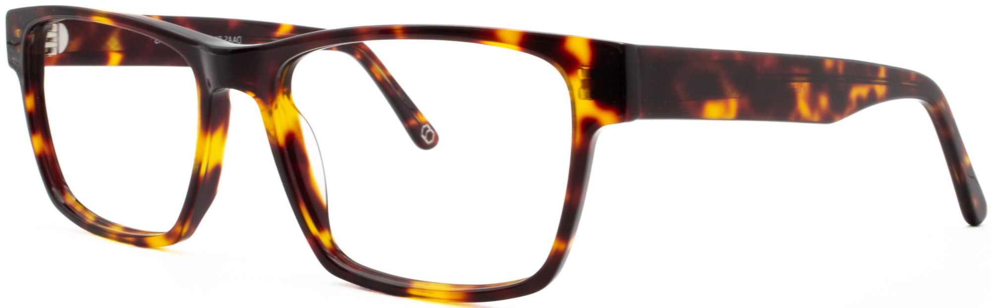 Alexander Daas - Remy Eyeglasses - Light Tortoise - Side View