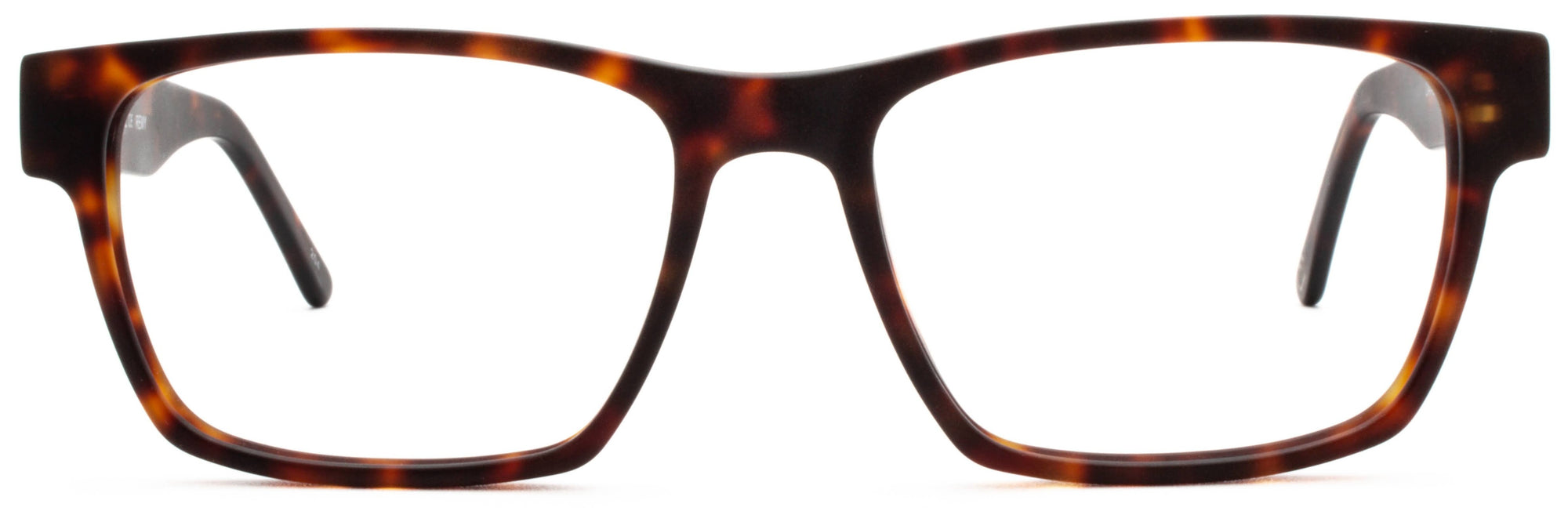 Alexander Daas - Remy Eyeglasses - Tortoise - Front View