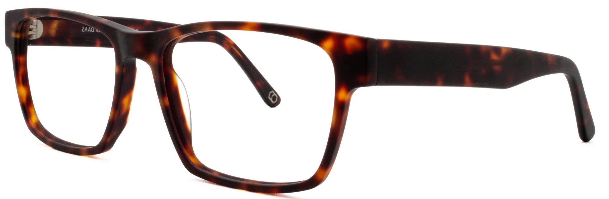 Alexander Daas - Remy Eyeglasses - Tortoise - Side View