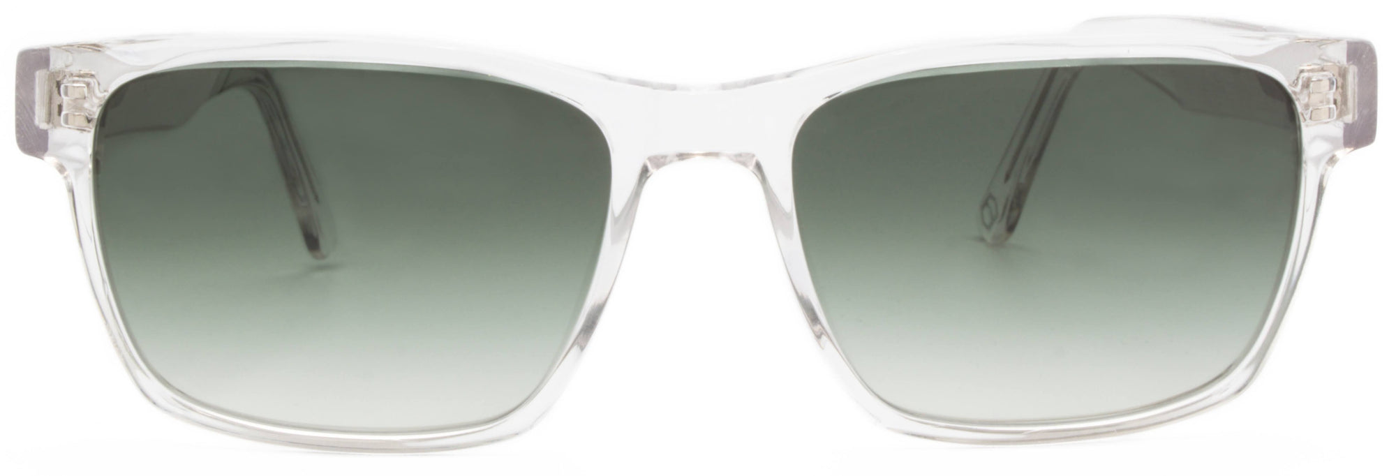 Alexander Daas - Remy Sunglasses - Crystal - Front View