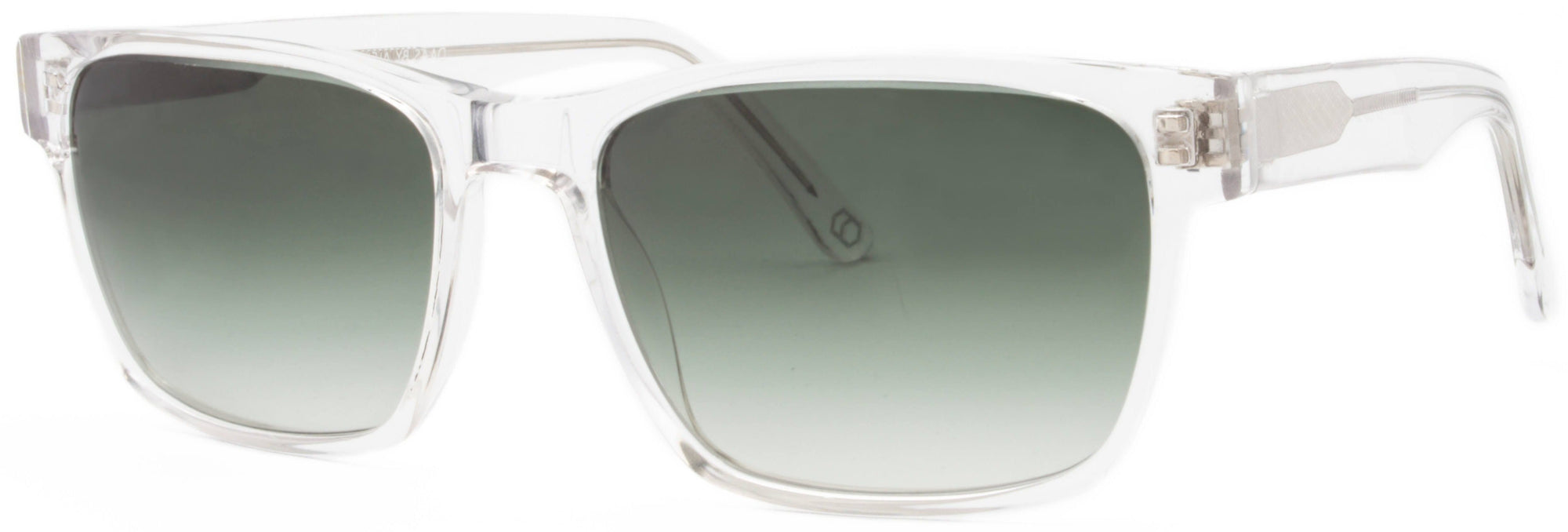 Alexander Daas - Remy Sunglasses - Crystal - Side View