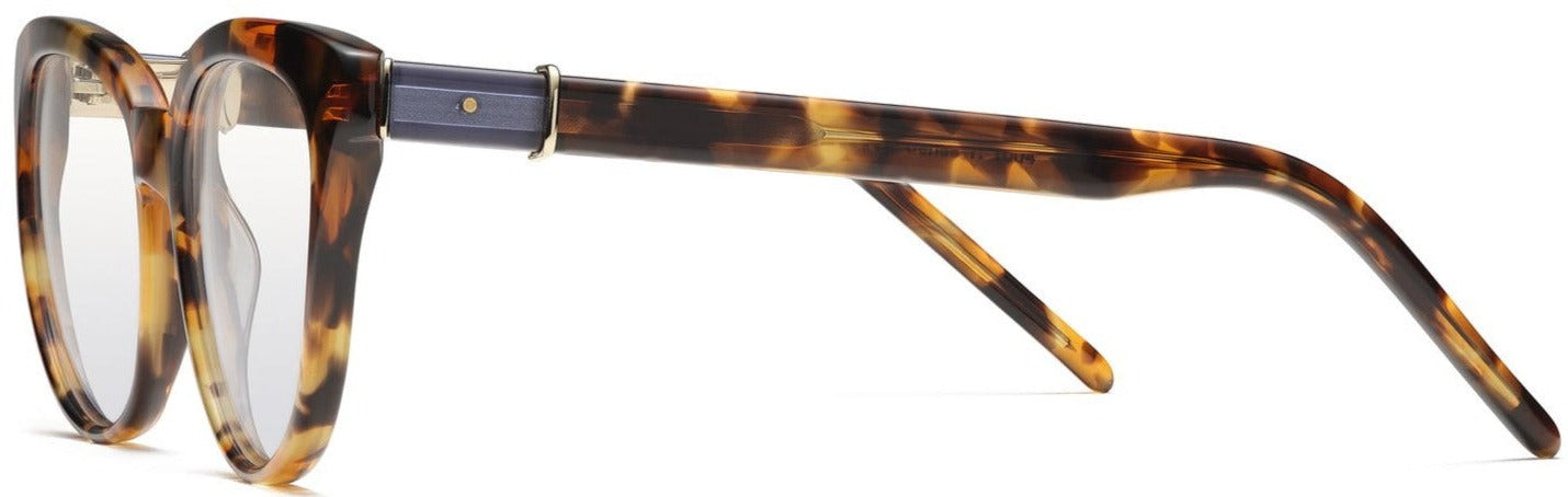 Alexander Daas - Robert Marc 1004 Eyeglasses - Autumn Leaves - Side View