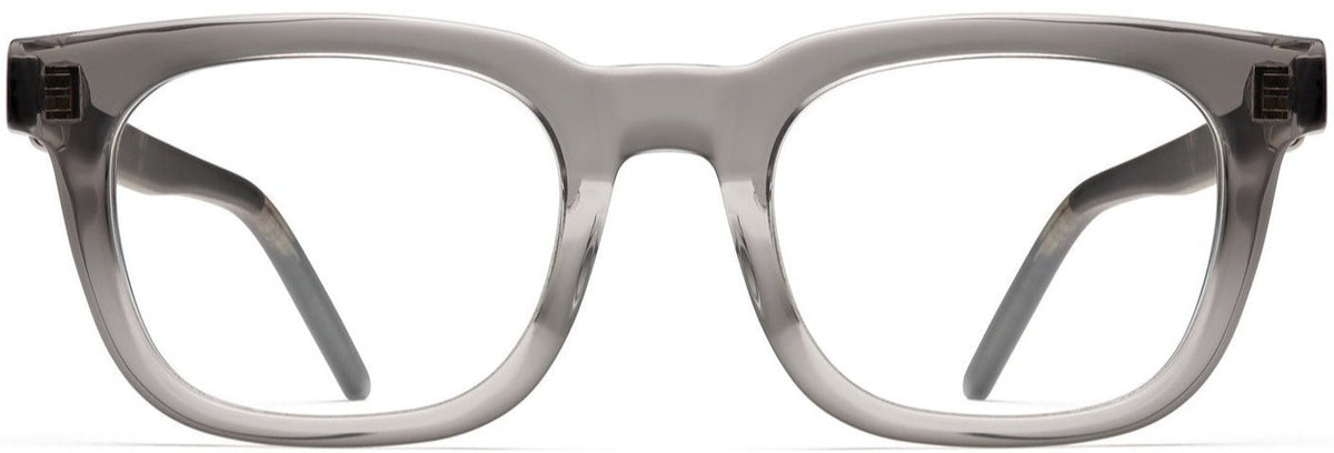 Alexander Daas - Robert Marc 1013 Eyeglasses - Grey Crystal &amp; Black Tortoise - Front View