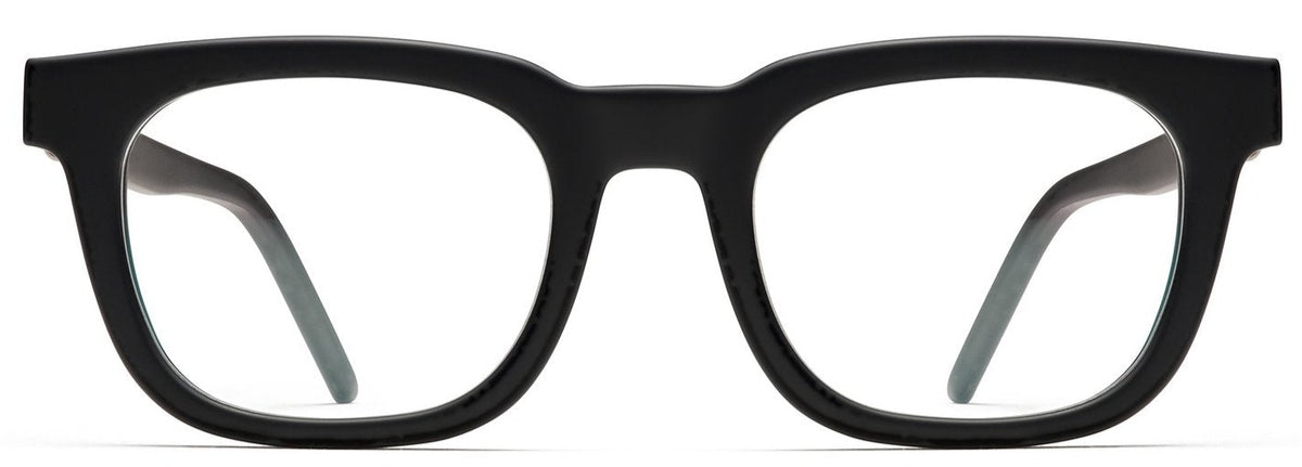 Alexander Daas - Robert Marc 1013 Eyeglasses - Matte Black - Front View