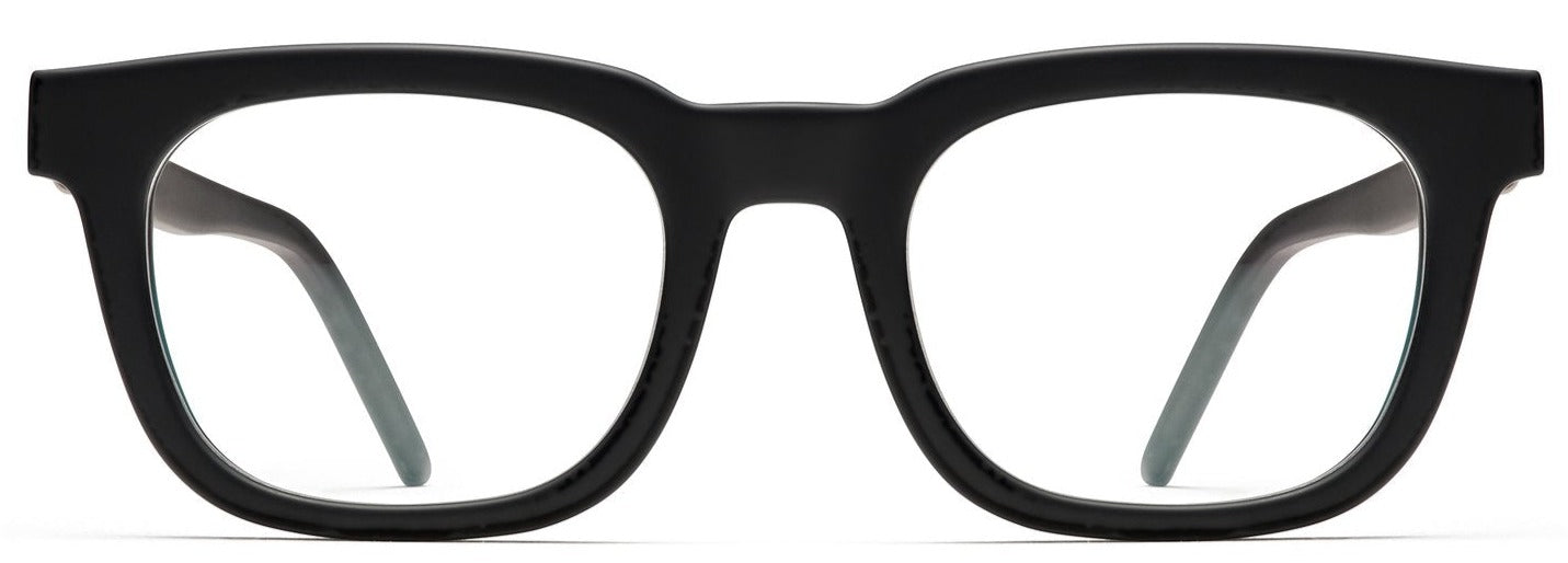 Alexander Daas - Robert Marc 1013 Eyeglasses - Matte Black - Front View