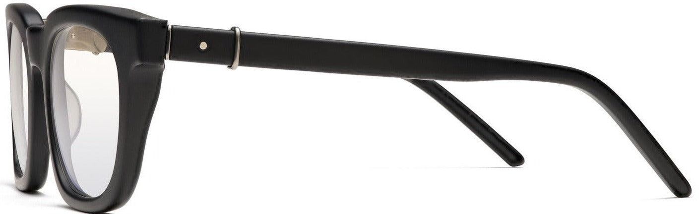 Alexander Daas - Robert Marc 1013 Eyeglasses - Matte Black - Side View