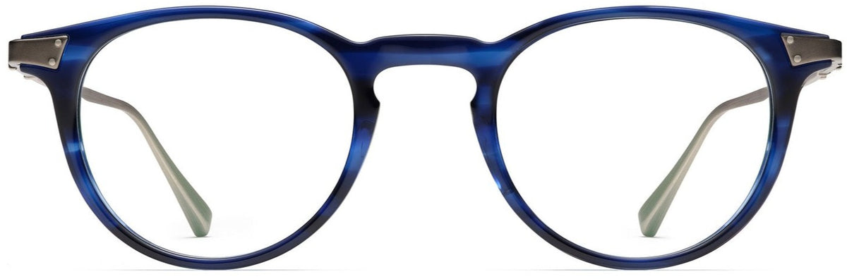 Alexander Daas - Robert Marc 2004 Eyeglasses - Ocean - Front View