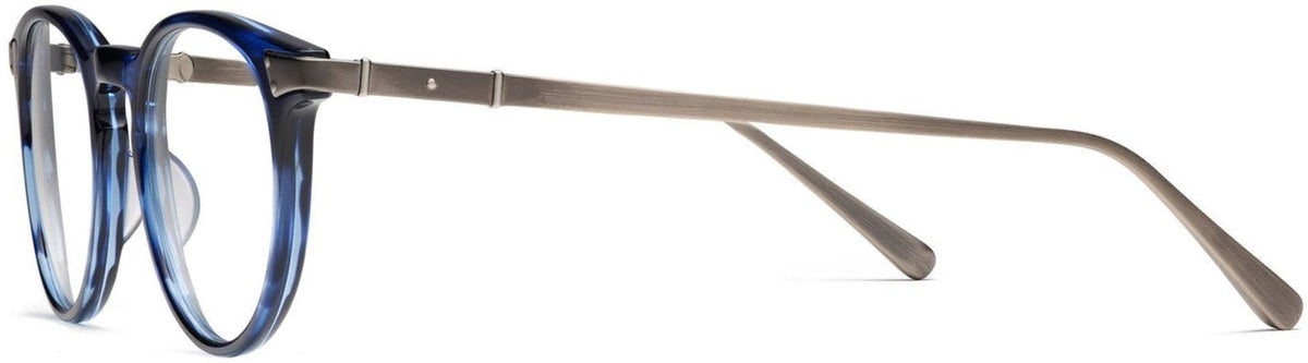 Alexander Daas - Robert Marc 2004 Eyeglasses - Ocean - Side View