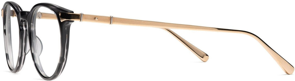 Alexander Daas - Robert Marc 2004 Eyeglasses - Oyster - Side View