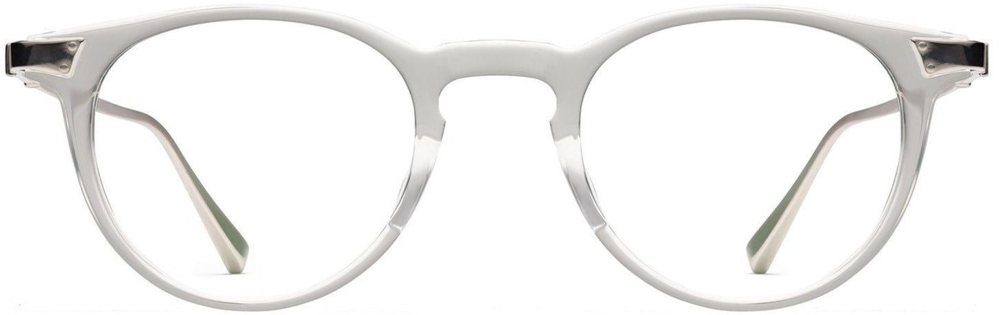 Alexander Daas - Robert Marc 2004 Eyeglasses - Vintage Crystal - Front View