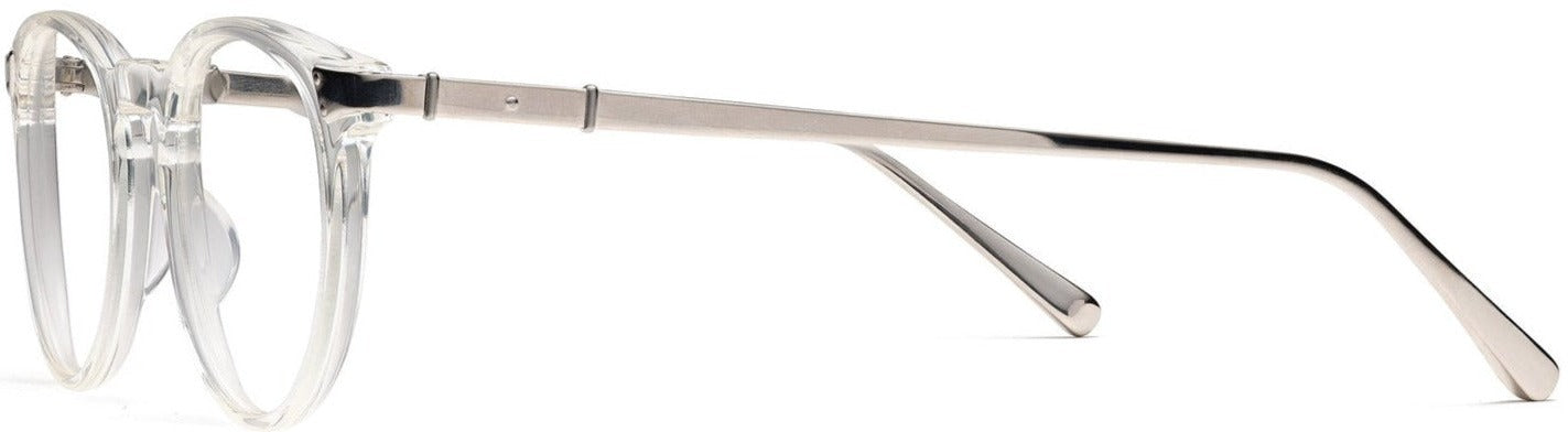 Alexander Daas - Robert Marc 2004 Eyeglasses - Vintage Crystal - Side View