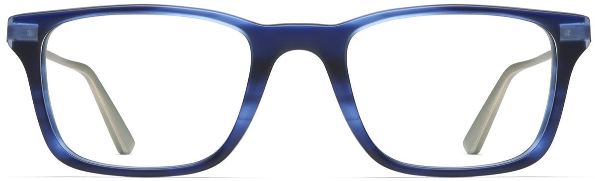Alexander Daas - Robert Marc 2005 Eyeglasses - Matte Ocean - Front View